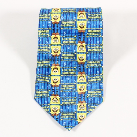 💛Vintage Nickelodeon Men’s Spongebob Necktie Tie - Picture 3 of 6
